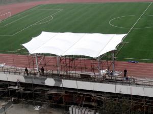 额敏县膜结构体育看台