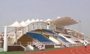 额敏县膜结构体育看台