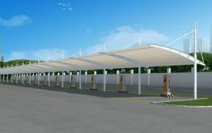 额敏县膜结构停车棚