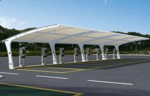 额敏县膜结构停车棚