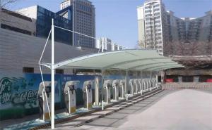 额敏县膜结构停车棚