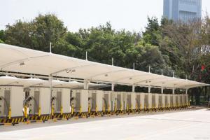 额敏县膜结构停车棚