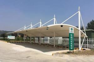 额敏县膜结构停车棚